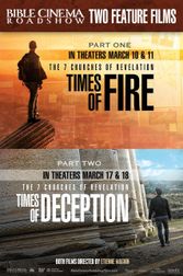 Bible Cinema Roadshow: The 7 Churches of Revelation: Times of Fire Poster